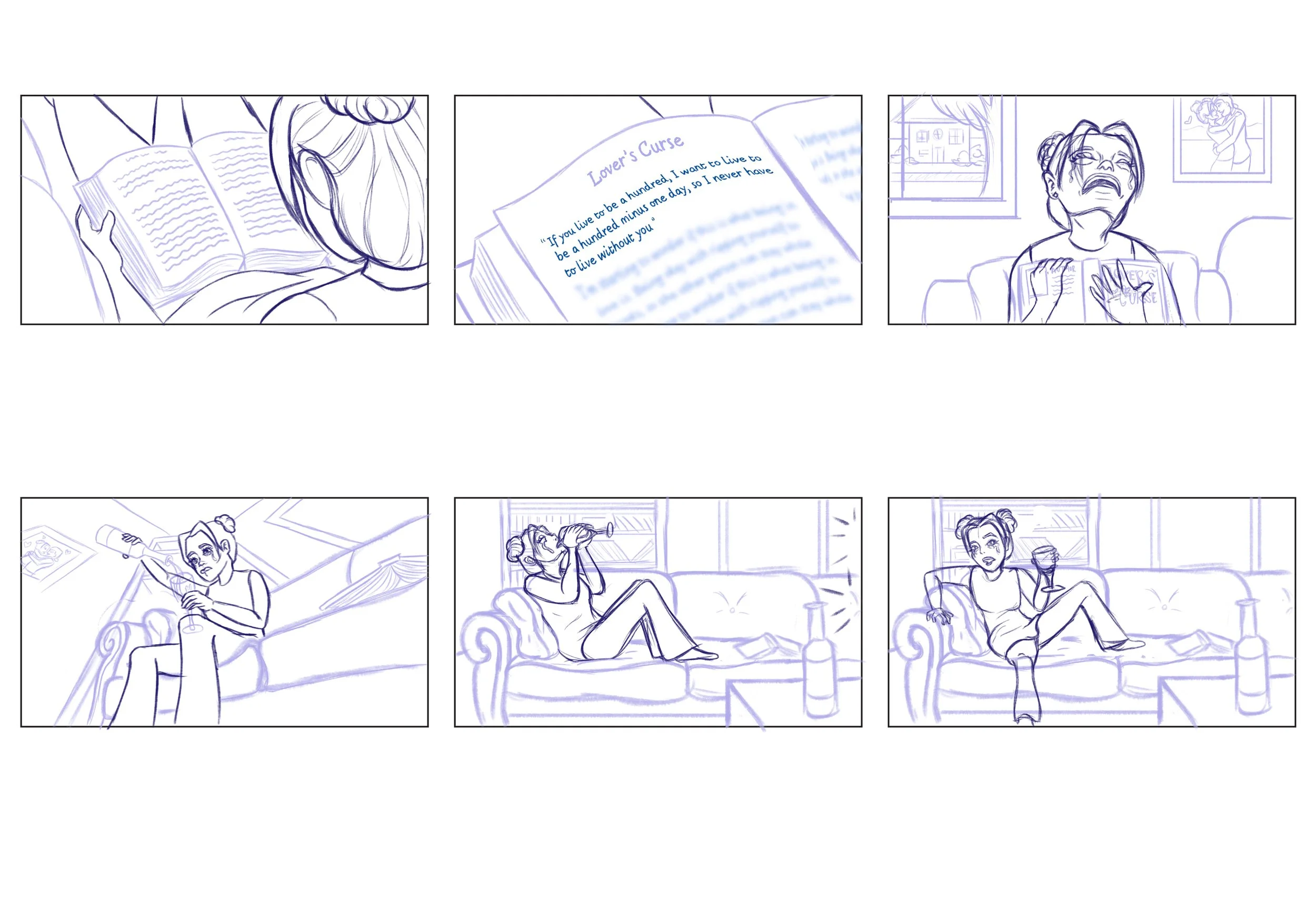 STORYBOARD — ACHANGMEDIA